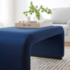 Modway Koda Performance Velvet Waterfall Ottoman