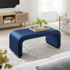 Modway Koda Performance Velvet Waterfall Ottoman