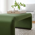 Modway Koda Performance Velvet Waterfall Ottoman