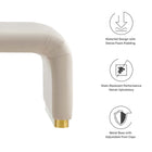 Modway Koda Performance Velvet Waterfall Ottoman