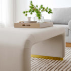 Modway Koda Performance Velvet Waterfall Ottoman