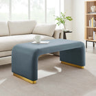 Modway Koda Performance Velvet Waterfall Ottoman