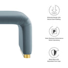 Modway Koda Performance Velvet Waterfall Ottoman