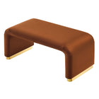 Modway Koda Performance Velvet Waterfall Ottoman