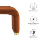 Modway Koda Performance Velvet Waterfall Ottoman