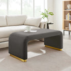 Modway Koda Performance Velvet Waterfall Ottoman