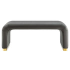 Modway Koda Performance Velvet Waterfall Ottoman