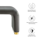 Modway Koda Performance Velvet Waterfall Ottoman