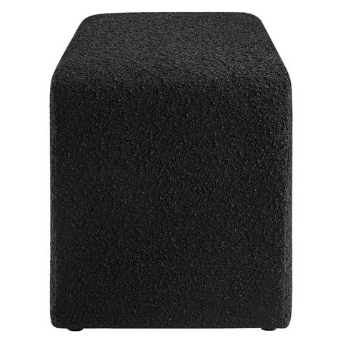 Modway Simba Boucle Fabric Waterfall Long Bench  