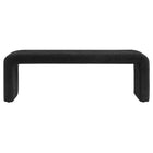 Modway Simba Boucle Fabric Waterfall Long Bench