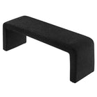 Modway Simba Boucle Fabric Waterfall Long Bench