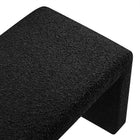Modway Simba Boucle Fabric Waterfall Long Bench