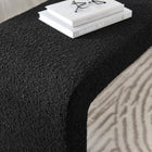 Modway Simba Boucle Fabric Waterfall Long Bench