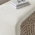 Modway Simba Boucle Fabric Waterfall Long Bench