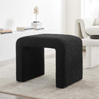 Modway Simba Boucle Fabric Waterfall Stool