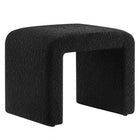 Modway Simba Boucle Fabric Waterfall Stool  