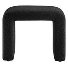 Modway Simba Boucle Fabric Waterfall Stool