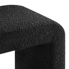 Modway Simba Boucle Fabric Waterfall Stool