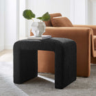 Modway Simba Boucle Fabric Waterfall Stool