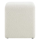 Modway Simba Boucle Fabric Waterfall Stool