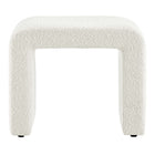 Modway Simba Boucle Fabric Waterfall Stool