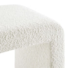 Modway Simba Boucle Fabric Waterfall Stool