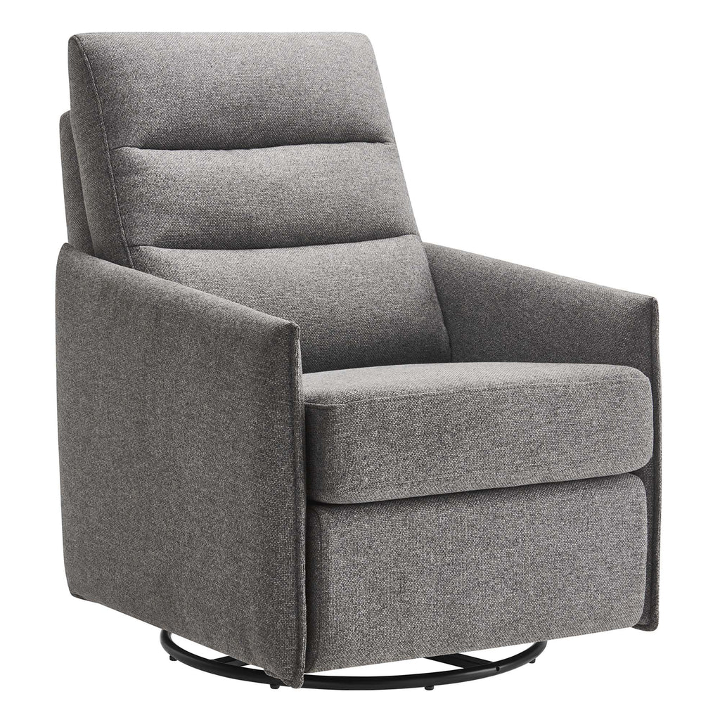 Modway Etta Upholstered Fabric Lounge Chair  