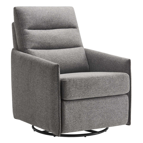 Modway Etta Upholstered Fabric Lounge Chair  