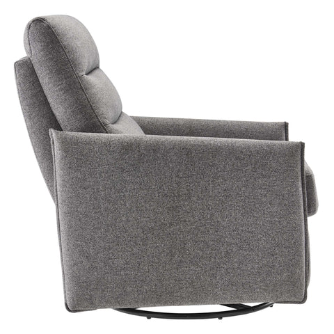 Modway Etta Upholstered Fabric Lounge Chair  