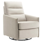 Modway Etta Upholstered Fabric Lounge Chair  