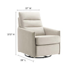 Modway Etta Upholstered Fabric Lounge Chair