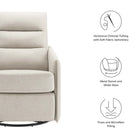 Modway Etta Upholstered Fabric Lounge Chair