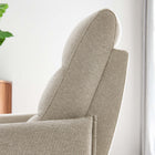 Modway Etta Upholstered Fabric Lounge Chair