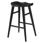 Modway Saville Backless Wood Counter Stools Set of 2