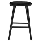 Modway Saville Backless Wood Counter Stools Set of 2