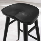 Modway Saville Backless Wood Counter Stools Set of 2