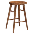Modway Saville Backless Wood Counter Stools Set of 2