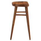 Modway Saville Backless Wood Counter Stools Set of 2