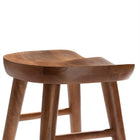 Modway Saville Backless Wood Counter Stools Set of 2