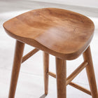 Modway Saville Backless Wood Counter Stools Set of 2