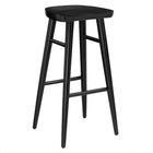 Modway Saville Backless Wood Bar Stools Set of 2