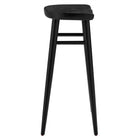 Modway Saville Backless Wood Bar Stools Set of 2