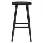 Modway Saville Backless Wood Bar Stools Set of 2