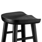 Modway Saville Backless Wood Bar Stools Set of 2