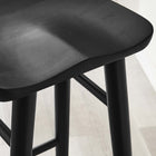 Modway Saville Backless Wood Bar Stools Set of 2