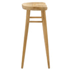 Modway Saville Backless Wood Bar Stools Set of 2