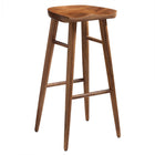 Modway Saville Backless Wood Bar Stools Set of 2