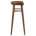 Modway Saville Backless Wood Bar Stools Set of 2