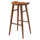 Modway Saville Backless Wood Bar Stools Set of 2