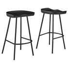 Modway Concord Backless Wood Counter Stools Set of 2  